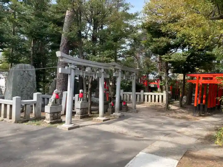 東伏見稲荷神社の鳥居