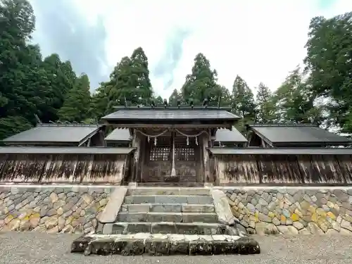 白山神社（長滝神社・白山長瀧神社・長滝白山神社）(岐阜県)
