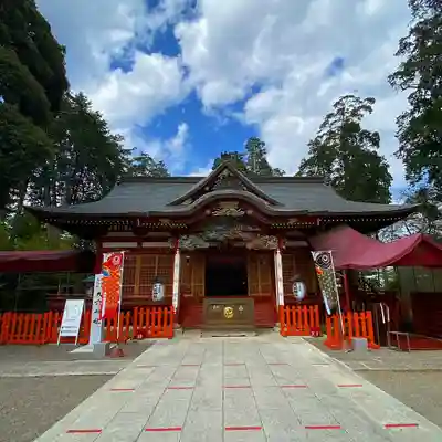 大前神社の本殿・本堂