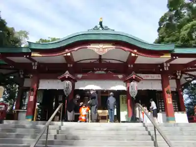 多摩川浅間神社(東京都)