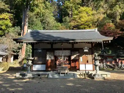 宇太水分神社(奈良県)