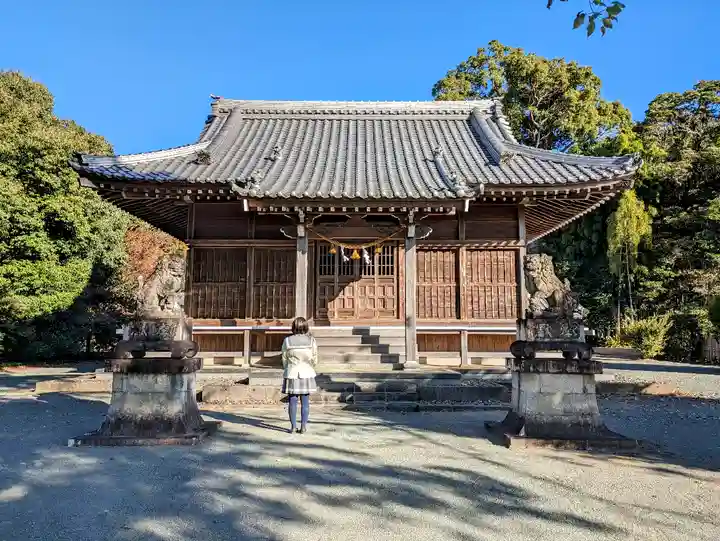 素盞嗚神社(八ツ畑)の本殿・本堂