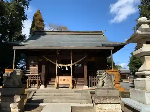 星宮神社の本殿