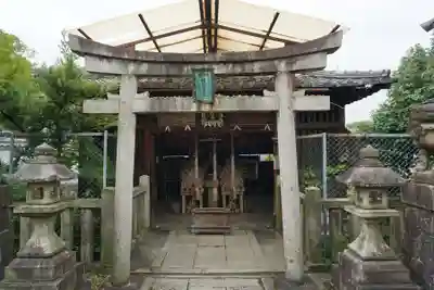 養源院の鳥居