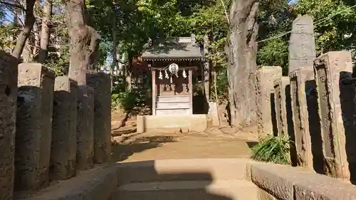 代田八幡神社の末社・摂社