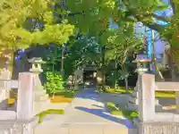 大御霊神社の本殿・本堂