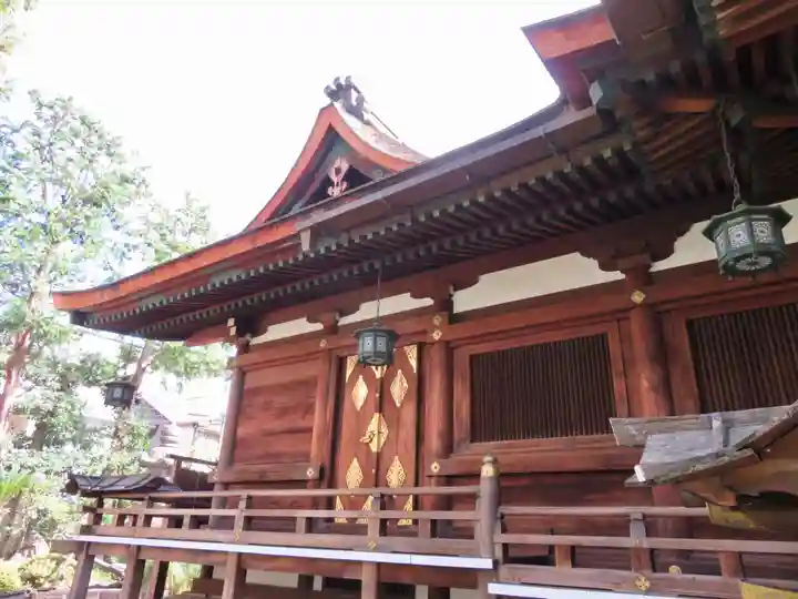 大将軍八神社の本殿・本堂