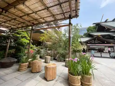 東京大神宮の周辺