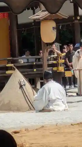 賀茂別雷神社（上賀茂神社）(京都府)