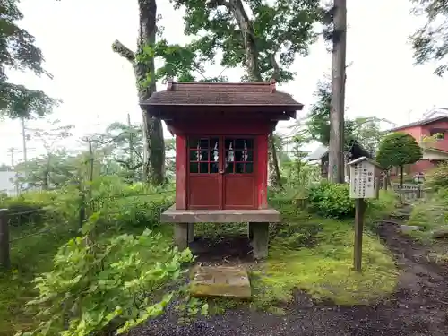 富士山東口本宮 冨士浅間神社の末社・摂社