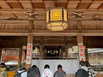 伊奈波神社の本殿・本堂