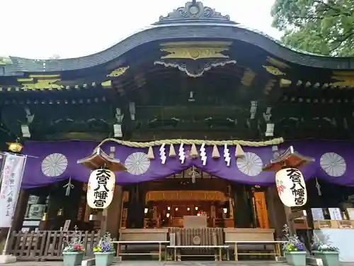 大宮八幡宮の本殿・本堂