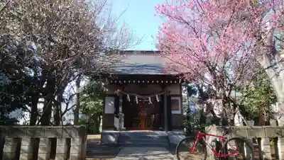 菅原神社（子安天満宮）の本殿・本堂