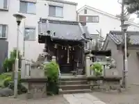 亀戸水神社の本殿・本堂