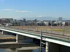 多摩川浅間神社の周辺