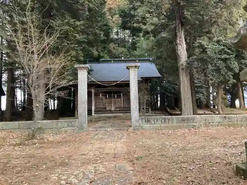 品川神社の本殿・本堂