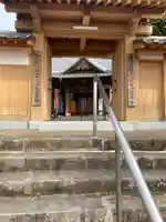 蓮華寺の山門・神門