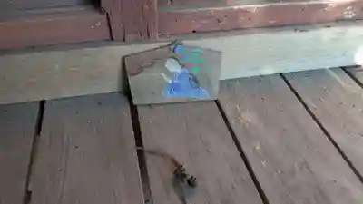 摩利支天堂の絵馬