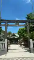 女躰大神の鳥居