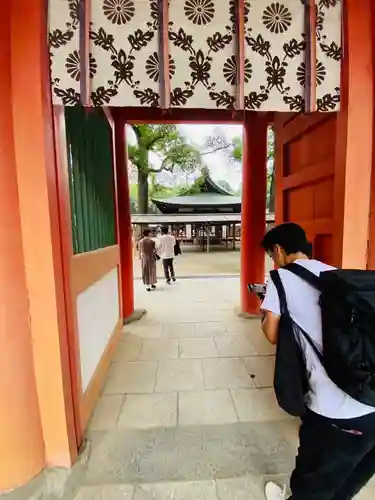 武蔵一宮氷川神社(埼玉県)