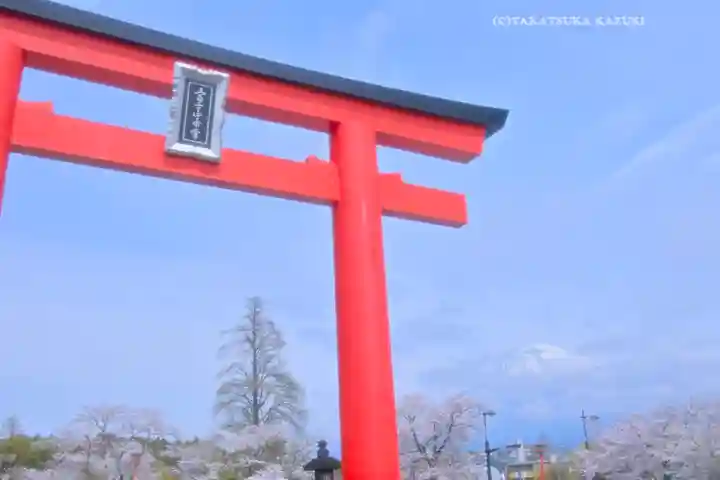 富士山本宮浅間大社(静岡県)