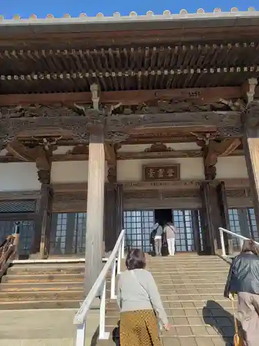 時宗総本山 遊行寺（正式：清浄光寺）の本殿・本堂