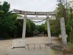 樹木神社の鳥居