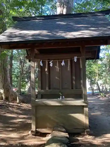 潮社の本殿・本堂