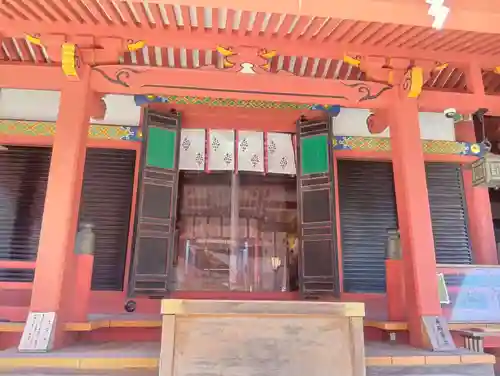 美濃國一宮　南宮大社(岐阜県)