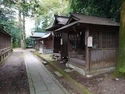 須賀神社の末社・摂社