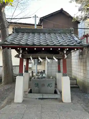 道々橋八幡神社(東京都)