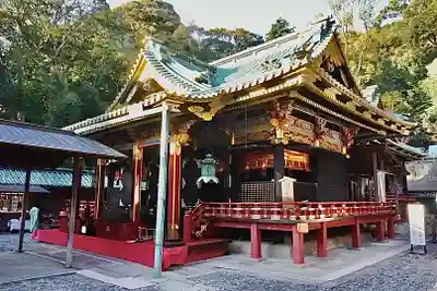 久能山東照宮の本殿・本堂