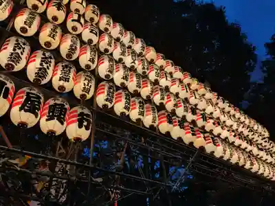 花園神社のお祭り