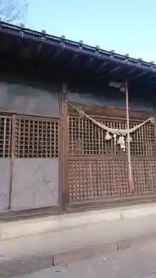 八幡宮の本殿・本堂