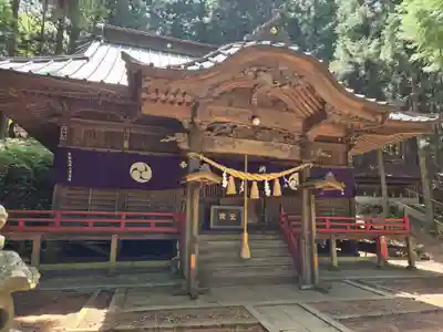 白山神社(山梨県)
