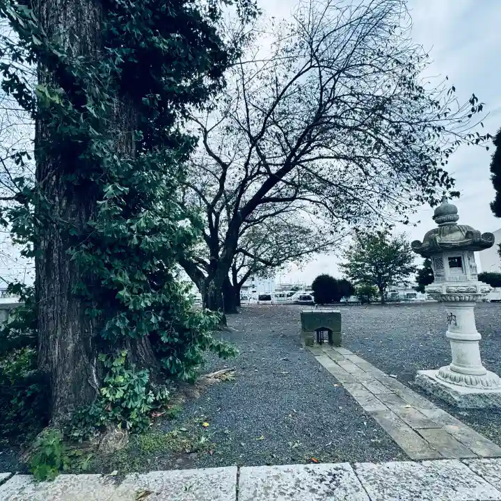 内間木神社(埼玉県)