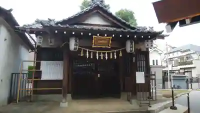 新井天神北野神社の本殿・本堂