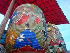 三河一色諏訪神社のお祭り