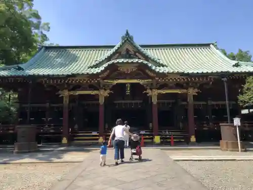 根津神社の本殿・本堂