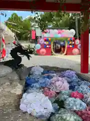 別小江神社の手水