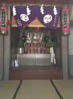 中田出世稲荷神社の本殿・本堂