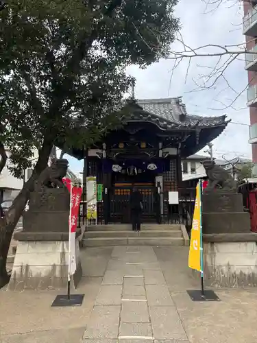 矢口氷川神社(東京都)