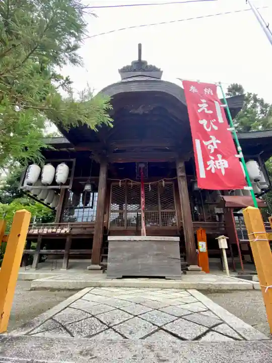 市神神社の本殿・本堂