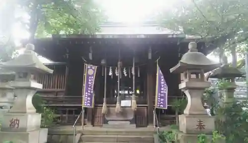 大原稲荷神社の本殿・本堂