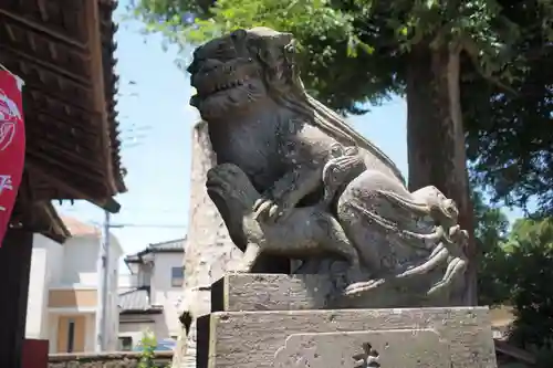 八枝神社の狛犬