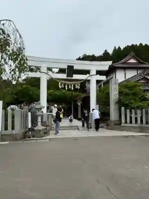 金蛇水神社の鳥居