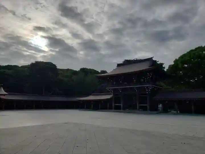 明治神宮の山門・神門