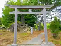 秋葉社(平坂町)の鳥居