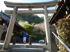 北野天満神社の鳥居