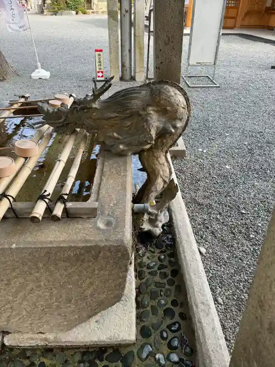 穂高神社本宮(長野県)